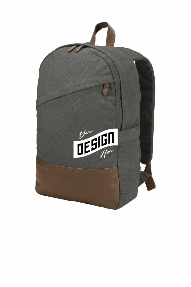 Port Authority  ®  Cotton Canvas Backpack