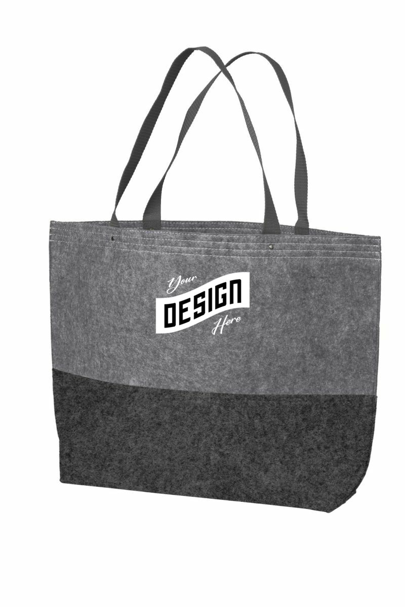 Port Authority ®  Large Felt Tote