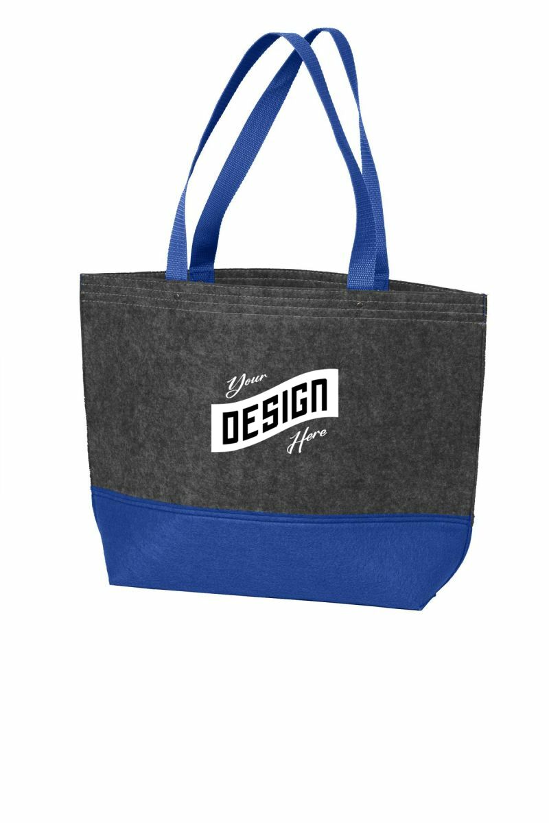 Port Authority ®  Medium Felt Tote