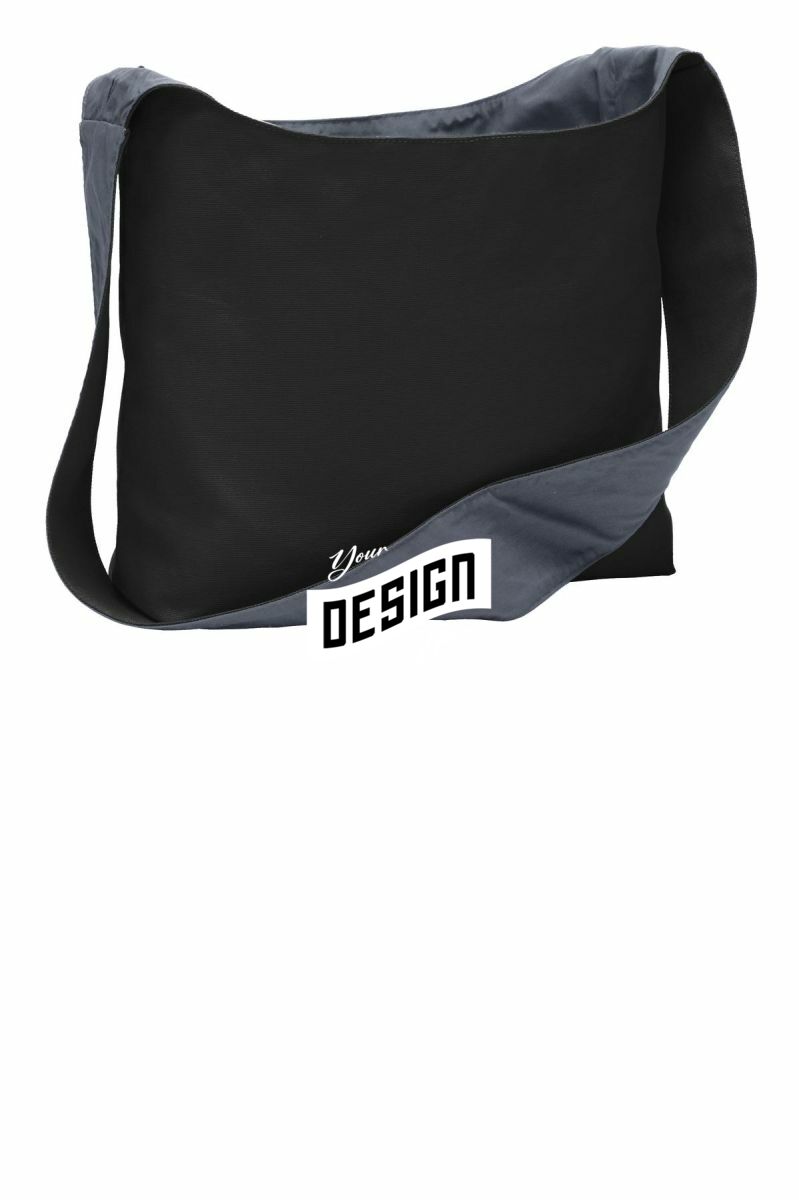 Port Authority ®  Cotton Canvas Sling Bag