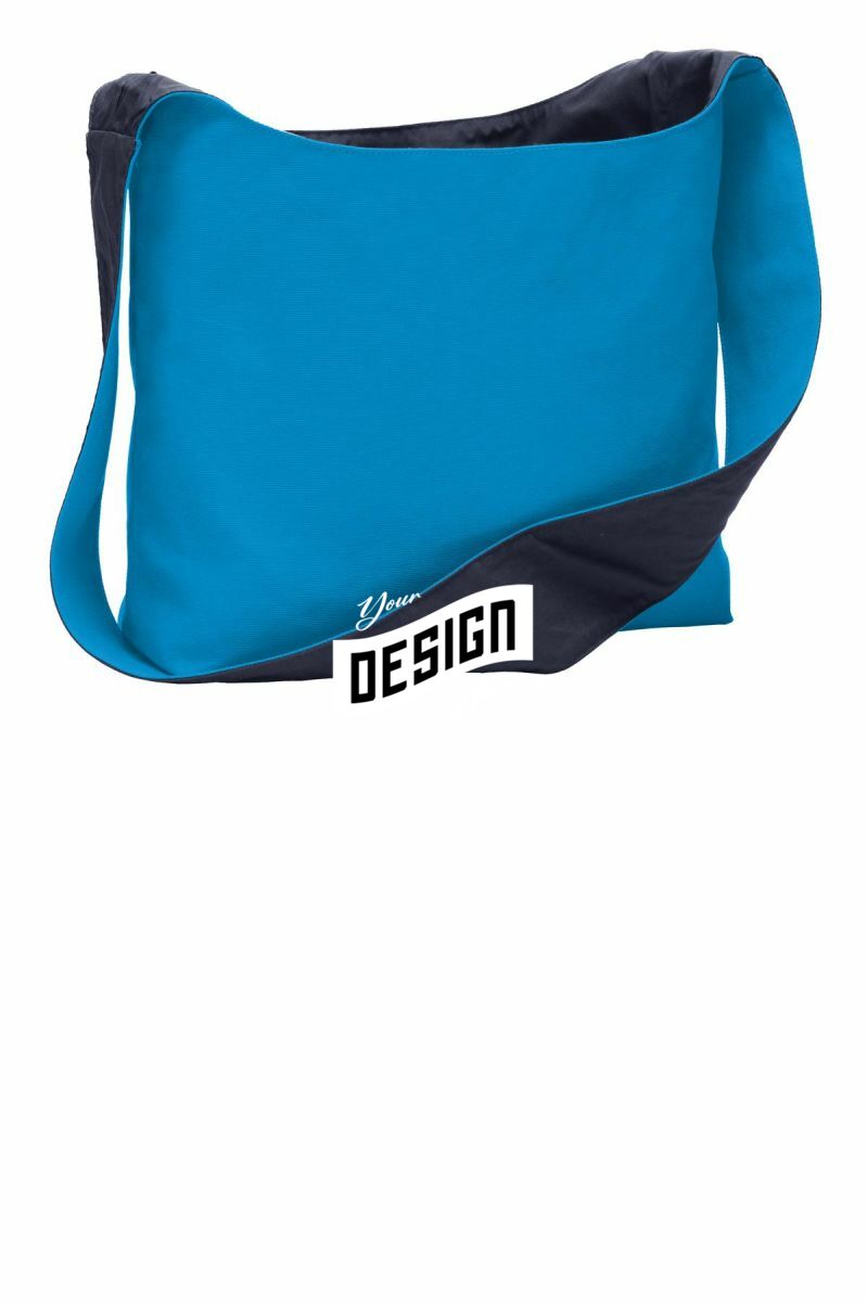 Port Authority ®  Cotton Canvas Sling Bag