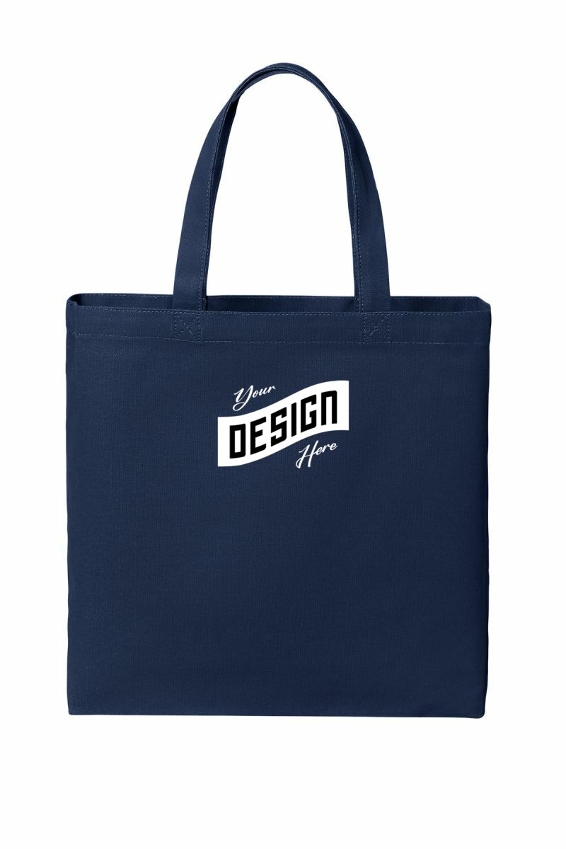 Port Authority ®  Cotton Canvas Tote BG424