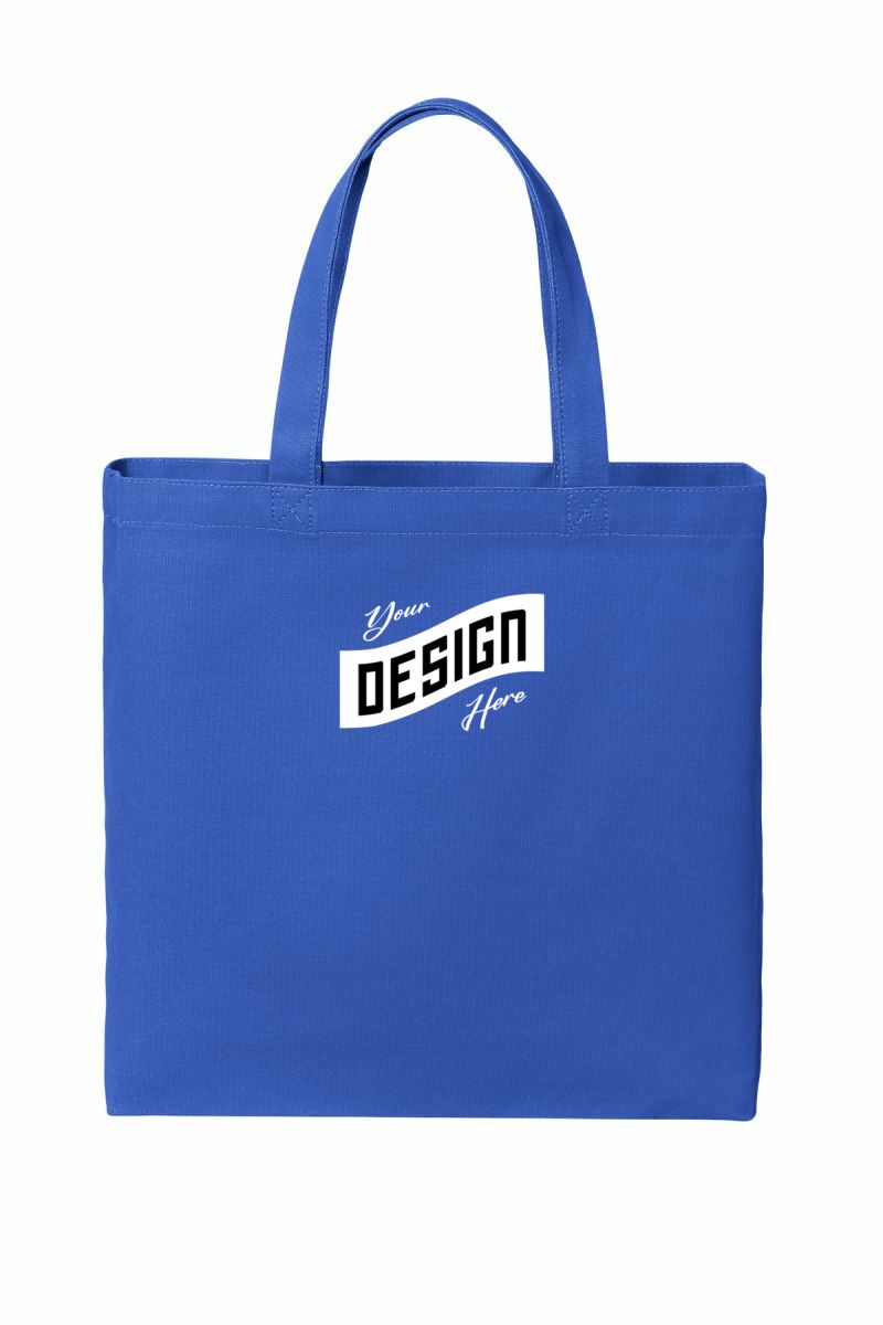 Port Authority ®  Cotton Canvas Tote BG424