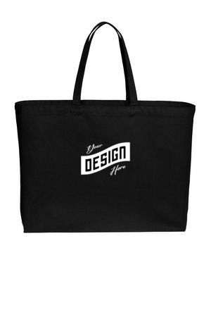 Port Authority ®  Cotton Canvas Jumbo Tote BG427