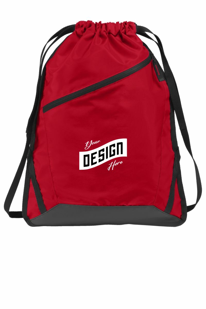 Port Authority ®  Zip-It Cinch Pack
