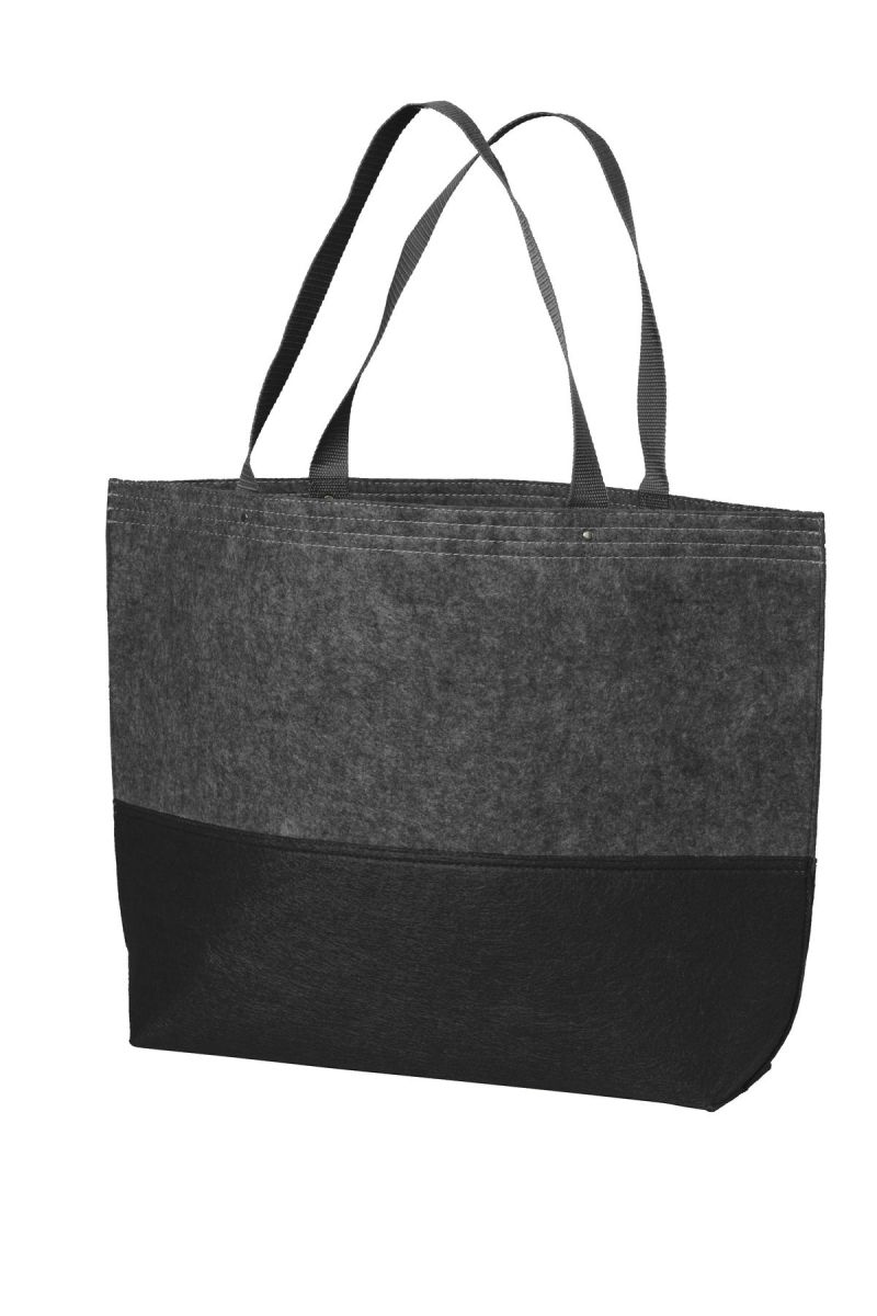 Port Authority ®  Large Felt Tote