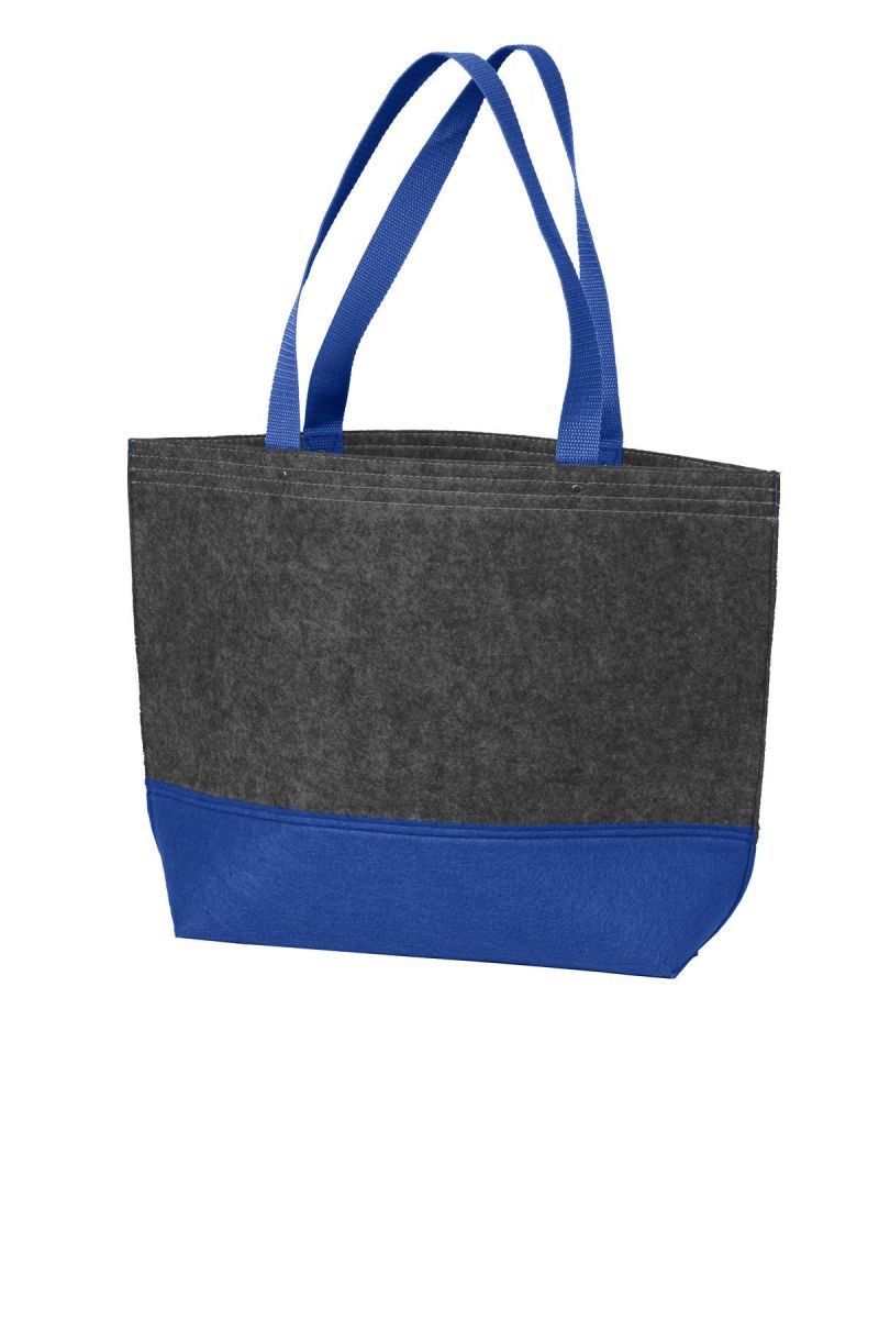Port Authority ®  Medium Felt Tote