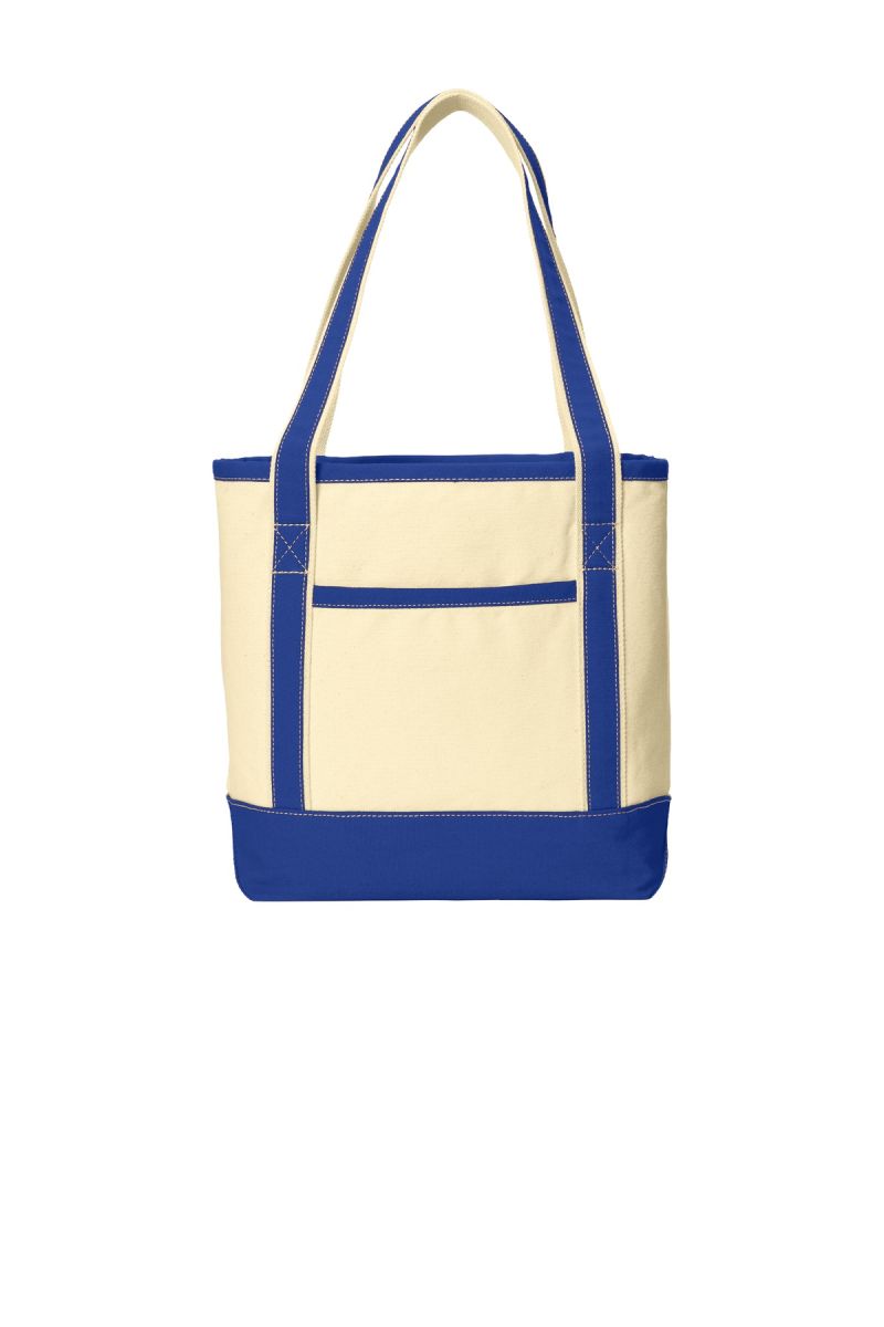 Port Authority ®  Medium Cotton Canvas Tote