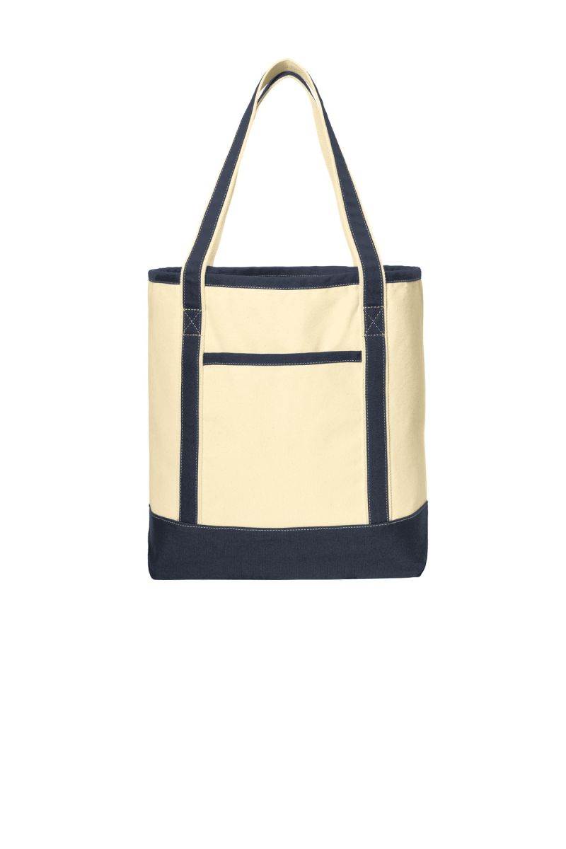 Port Authority ®  Large Cotton Canvas Tote