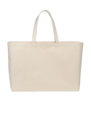 Port Authority ®  Cotton Canvas Jumbo Tote BG427
