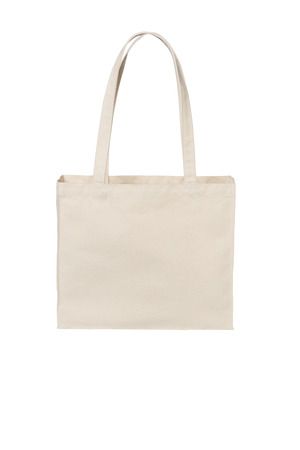 Port Authority ®  Cotton Canvas Shopper Tote BG428