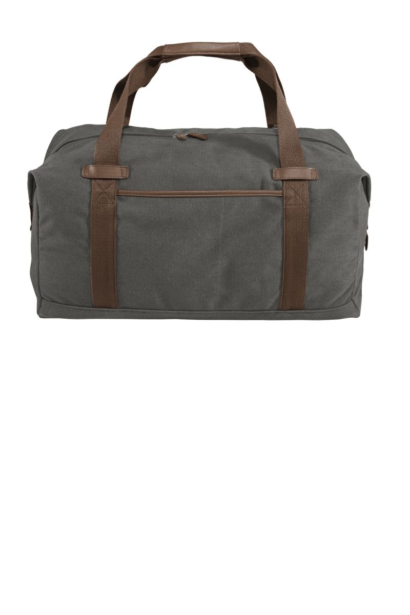  DISCONTINUED  Port Authority  ®  Cotton Canvas Duffel