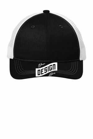 Port Authority ®  Unstructured Snapback Trucker Cap C119