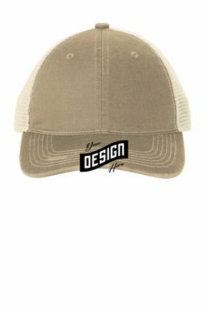 Port Authority ®  Distressed Mesh Back Cap C600