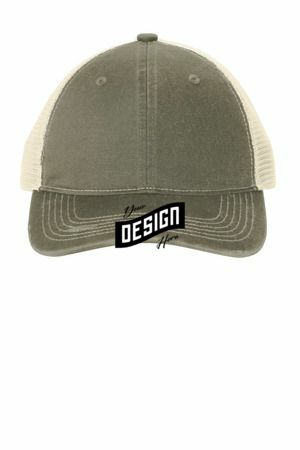 Port Authority ®  Distressed Mesh Back Cap C600