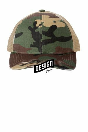 Port Authority ®  Distressed Mesh Back Cap C600
