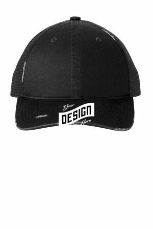 Port Authority ®  Distressed Mesh Back Cap C600