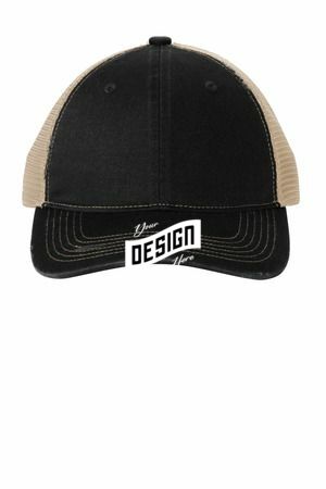 Port Authority ®  Distressed Mesh Back Cap C600