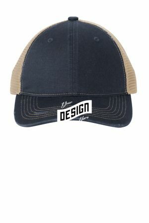 Port Authority ®  Distressed Mesh Back Cap C600