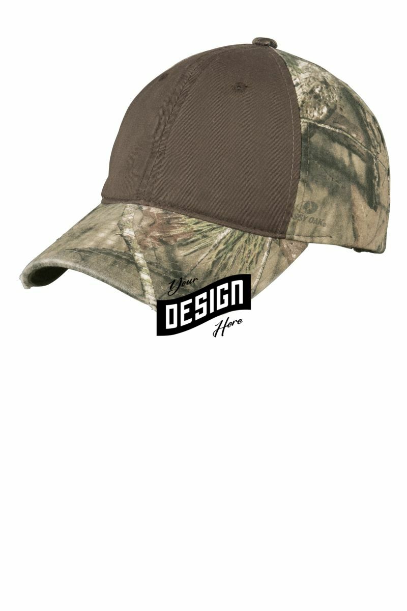 Port Authority ®  Camo Cap with Contrast Front Panel