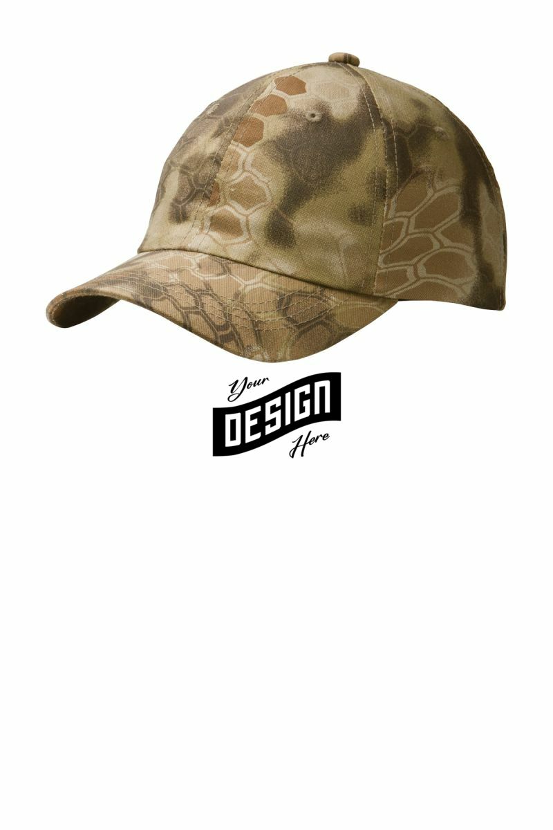 Port Authority ®  Pro Camouflage Series Garment-Washed Cap