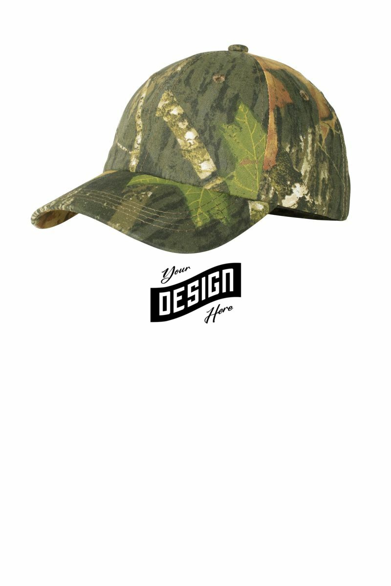 Port Authority ®  Pro Camouflage Series Garment-Washed Cap