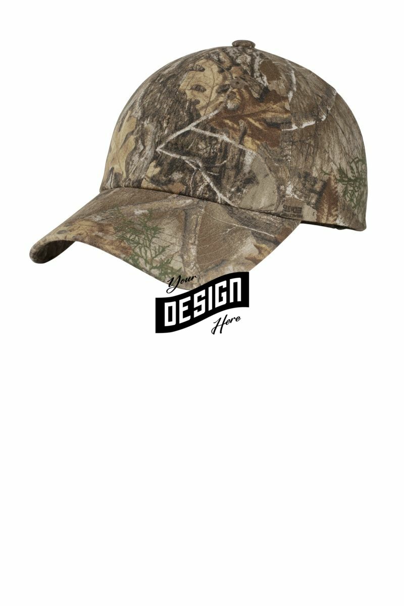 Port Authority ®  Pro Camouflage Series Garment-Washed Cap