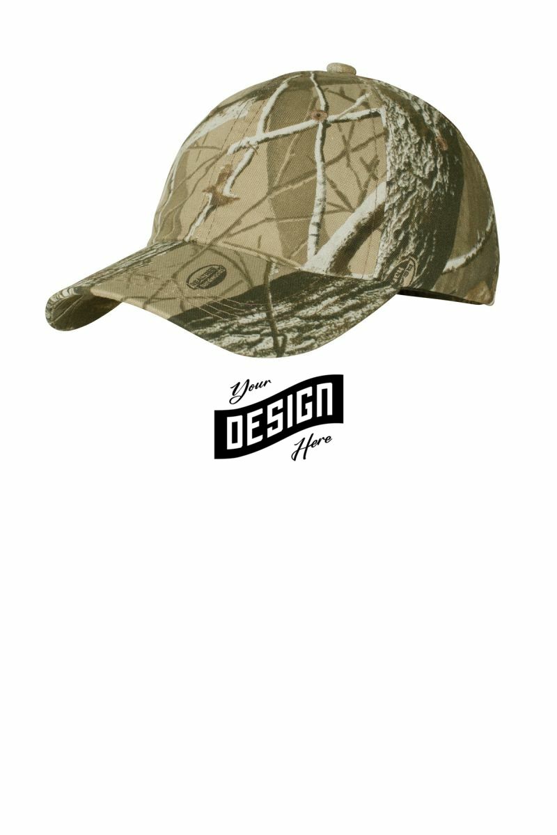 Port Authority ®  Pro Camouflage Series Garment-Washed Cap