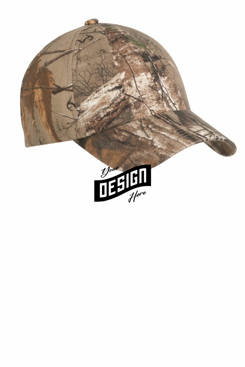 Port Authority ®  Pro Camouflage Series Garment-Washed Cap