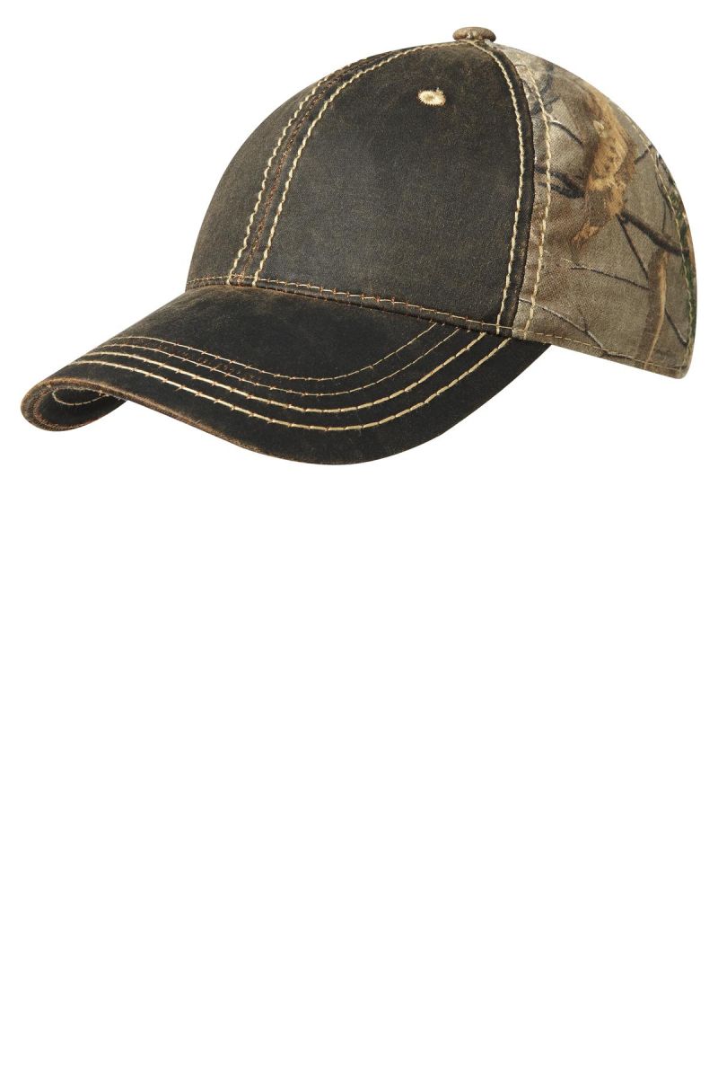 Port Authority ®  Pigment Print Camouflage Cap