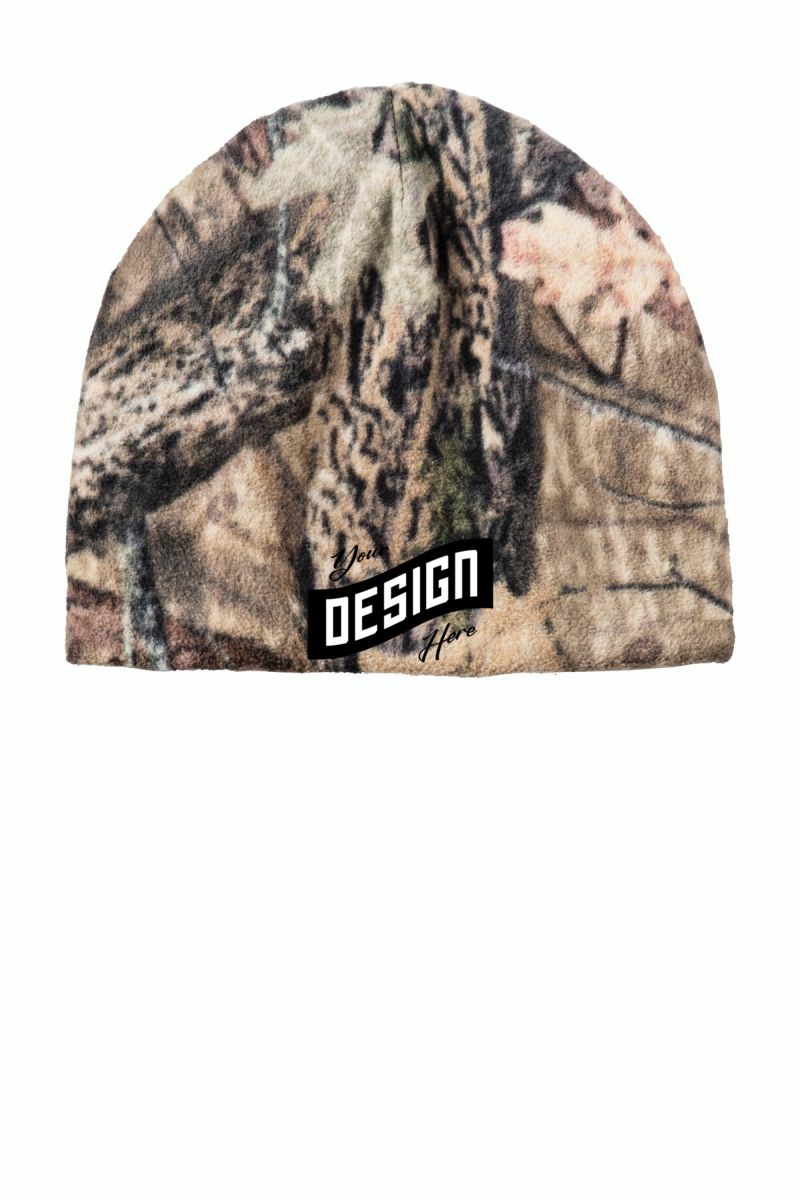 Port Authority ®  Camouflage Fleece Beanie