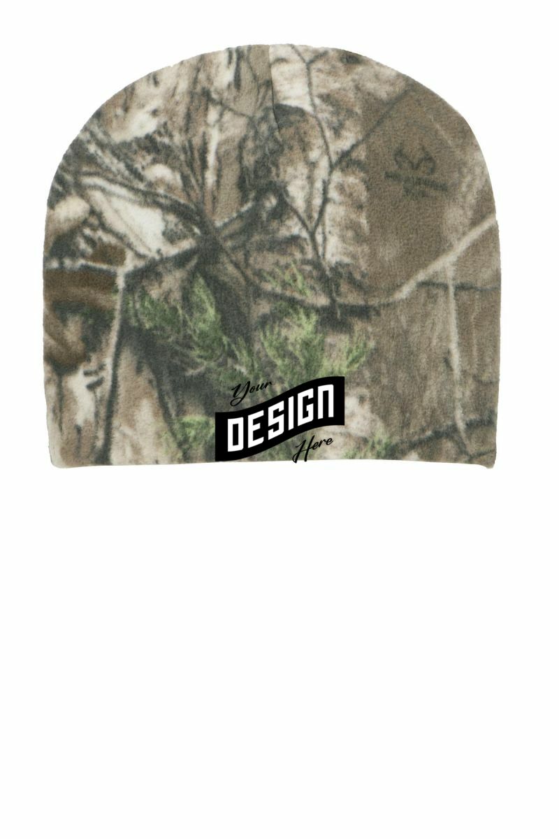 Port Authority ®  Camouflage Fleece Beanie