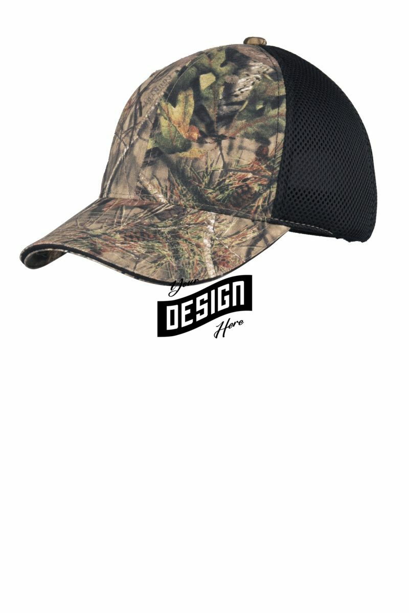 Port Authority ®  Camouflage Cap with Air Mesh Back