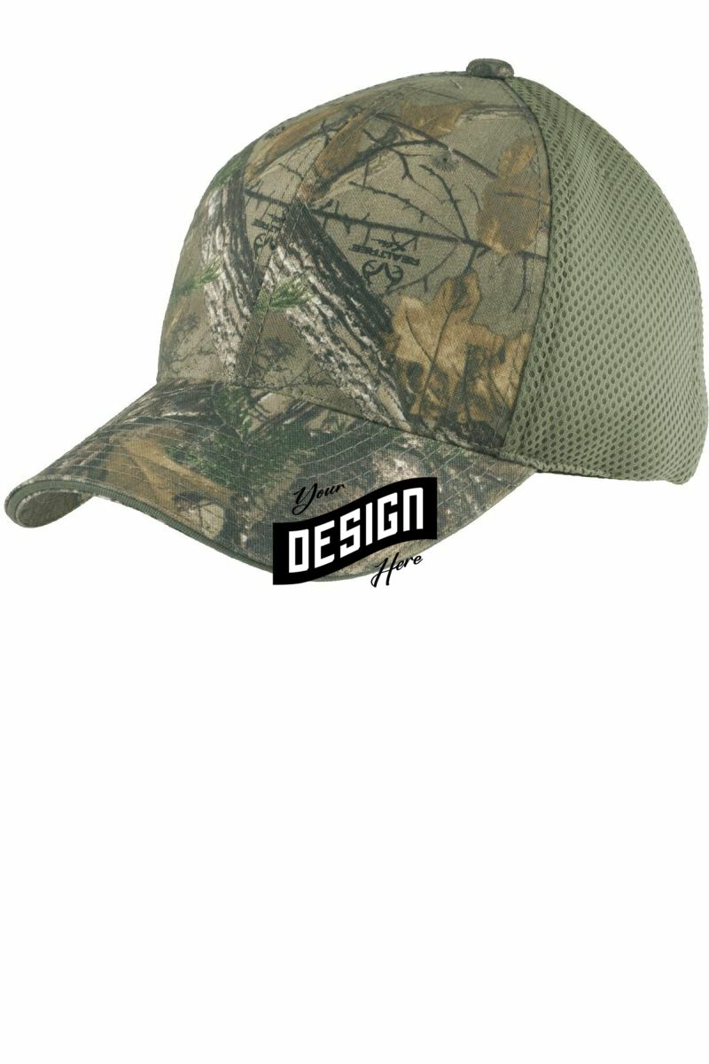 Port Authority ®  Camouflage Cap with Air Mesh Back