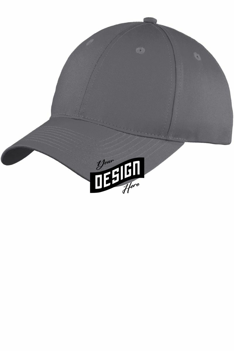 Port & Company ®  Youth Six-Panel Unstructured Twill Cap