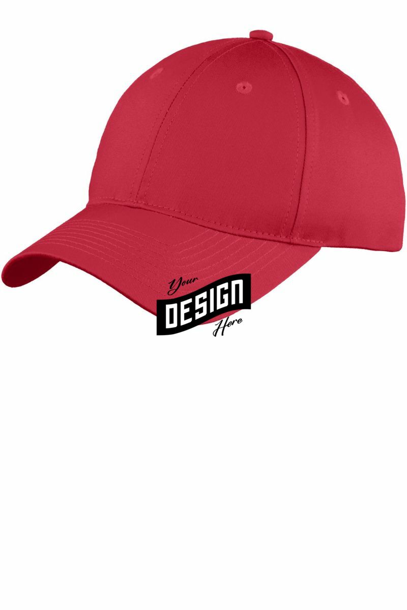 Port & Company ®  Youth Six-Panel Unstructured Twill Cap
