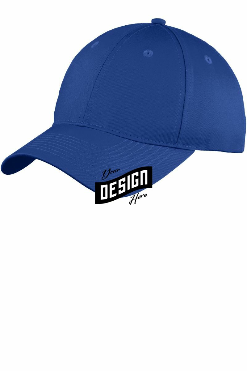 Port & Company ®  Youth Six-Panel Unstructured Twill Cap