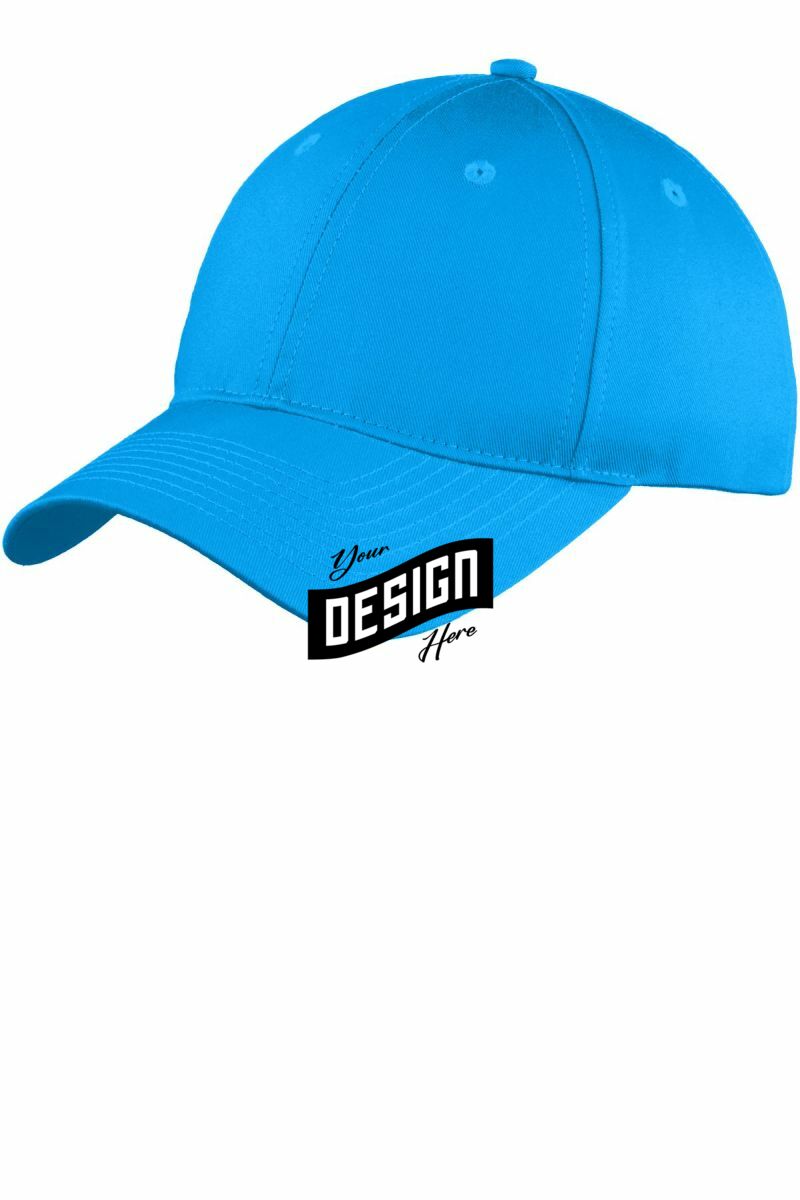 Port & Company ®  Youth Six-Panel Unstructured Twill Cap