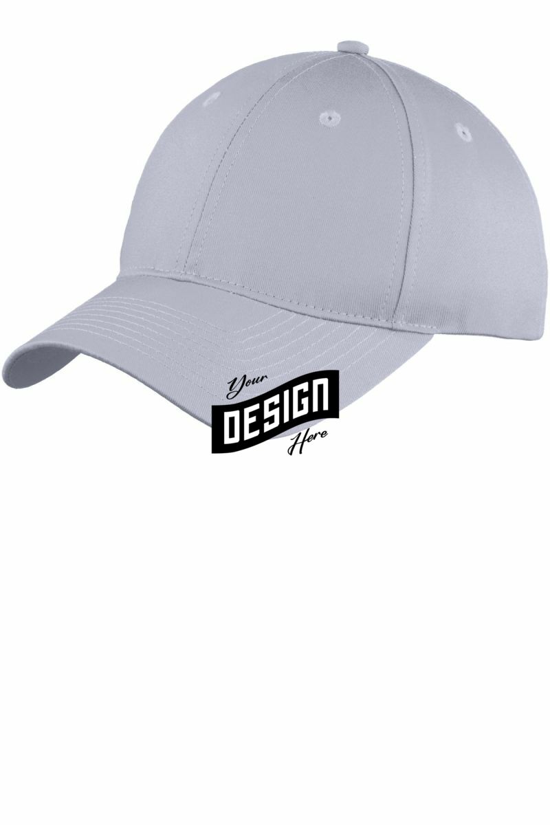 Port & Company ®  Youth Six-Panel Unstructured Twill Cap