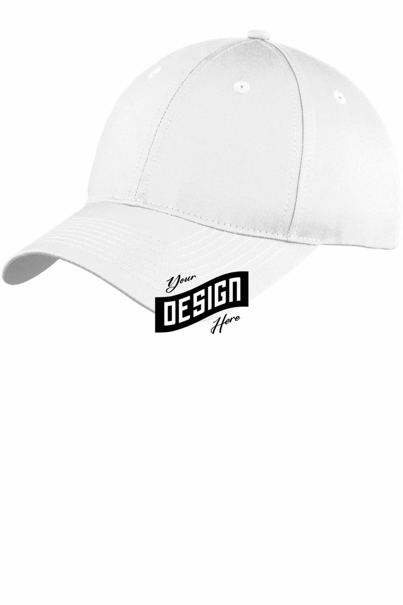 Port & Company ®  Youth Six-Panel Unstructured Twill Cap
