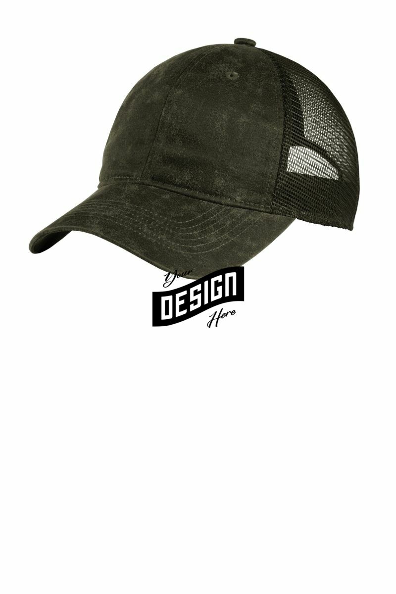 Port Authority  ®  Pigment Print Mesh Back Cap