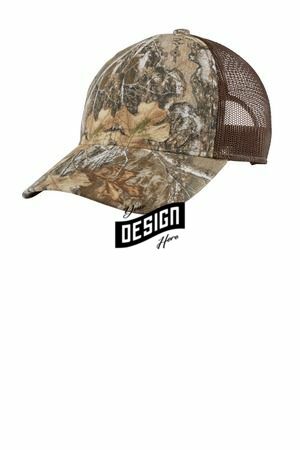 Port Authority ®  Structured Camouflage Mesh Back Cap