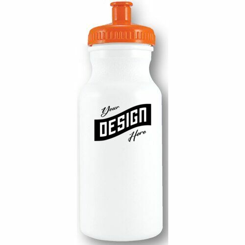 Bike Plastic Water Bottle USA Made 20 Oz