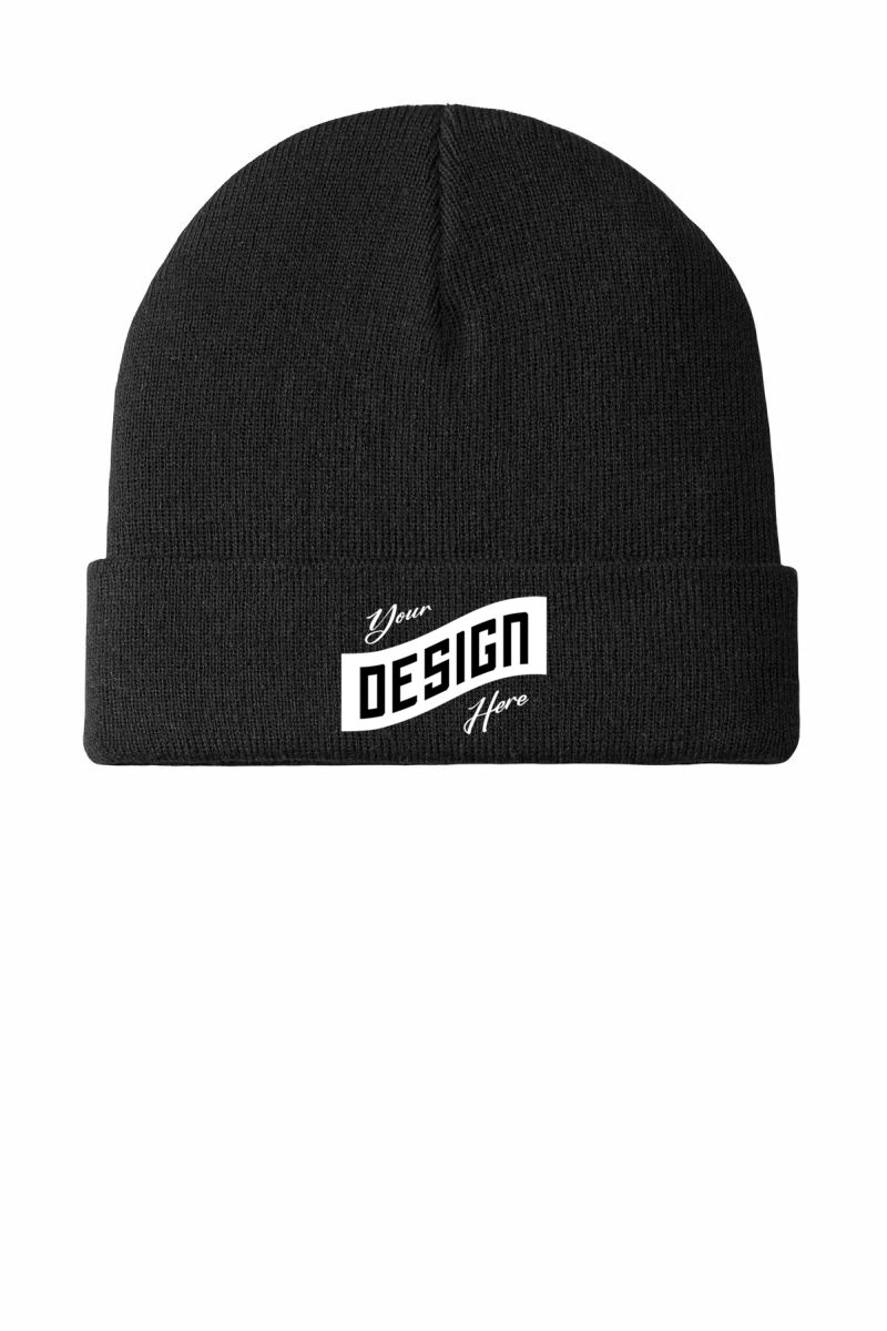 Port Authority  ®  Knit Cuff Beanie C939