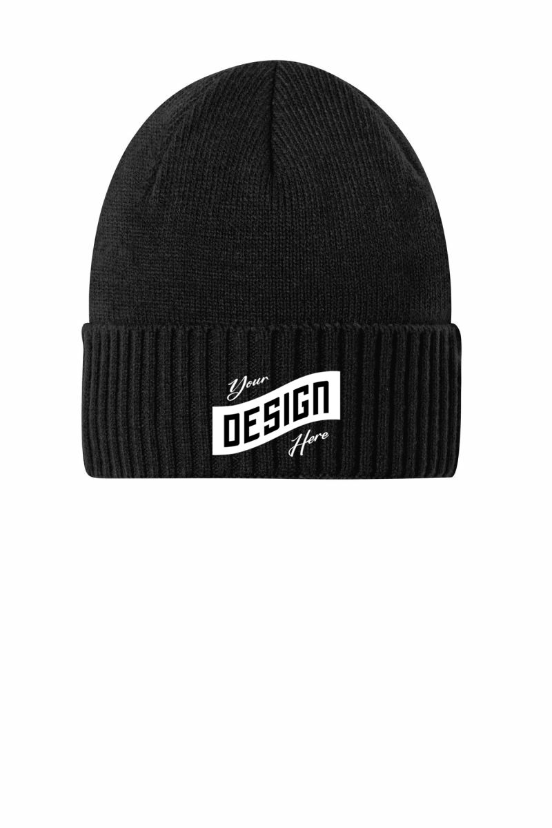 Port Authority ®  Rib Knit Cuff Beanie C951