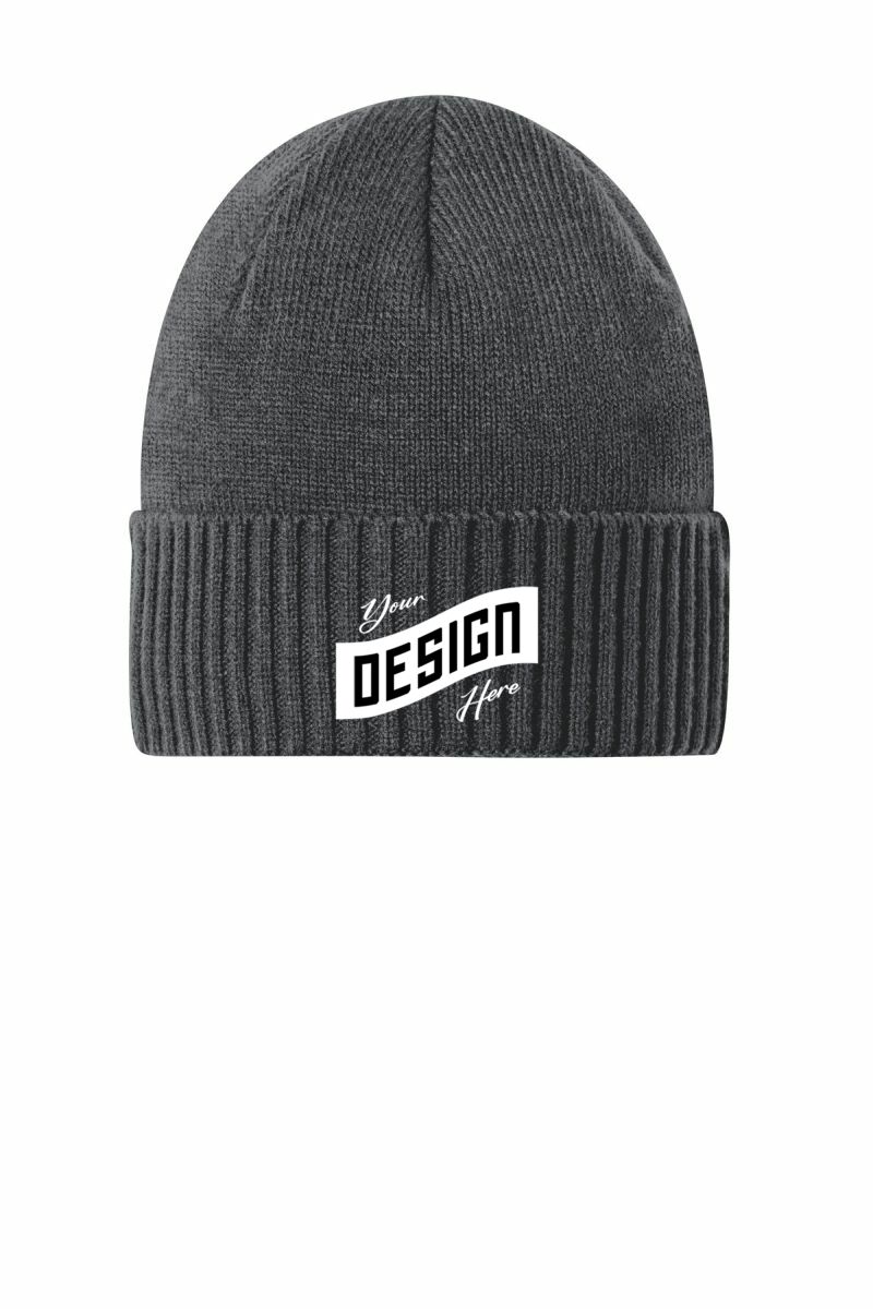 Port Authority ®  Rib Knit Cuff Beanie C951