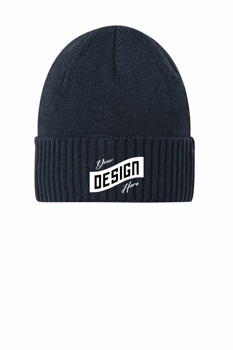 Port Authority ®  Rib Knit Cuff Beanie C951