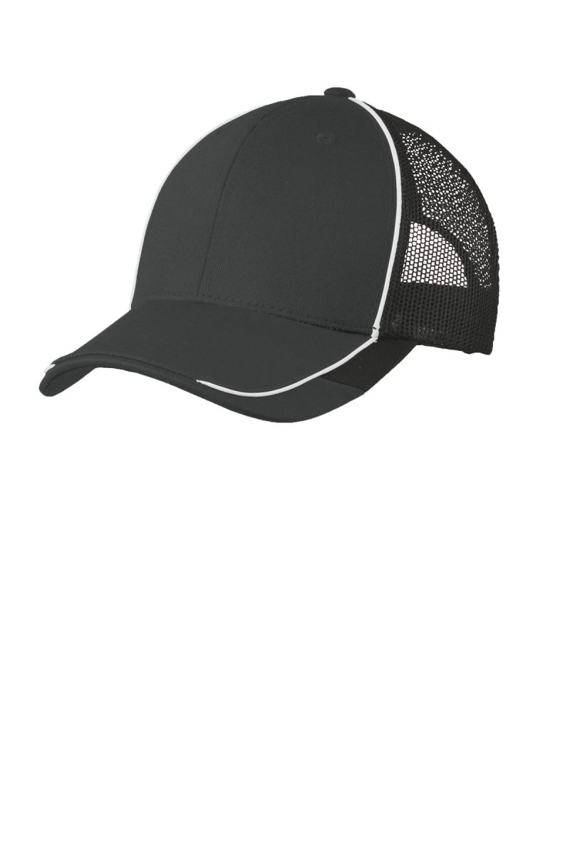  DISCONTINUED  Port Authority ®  Colorblock Mesh Back Cap