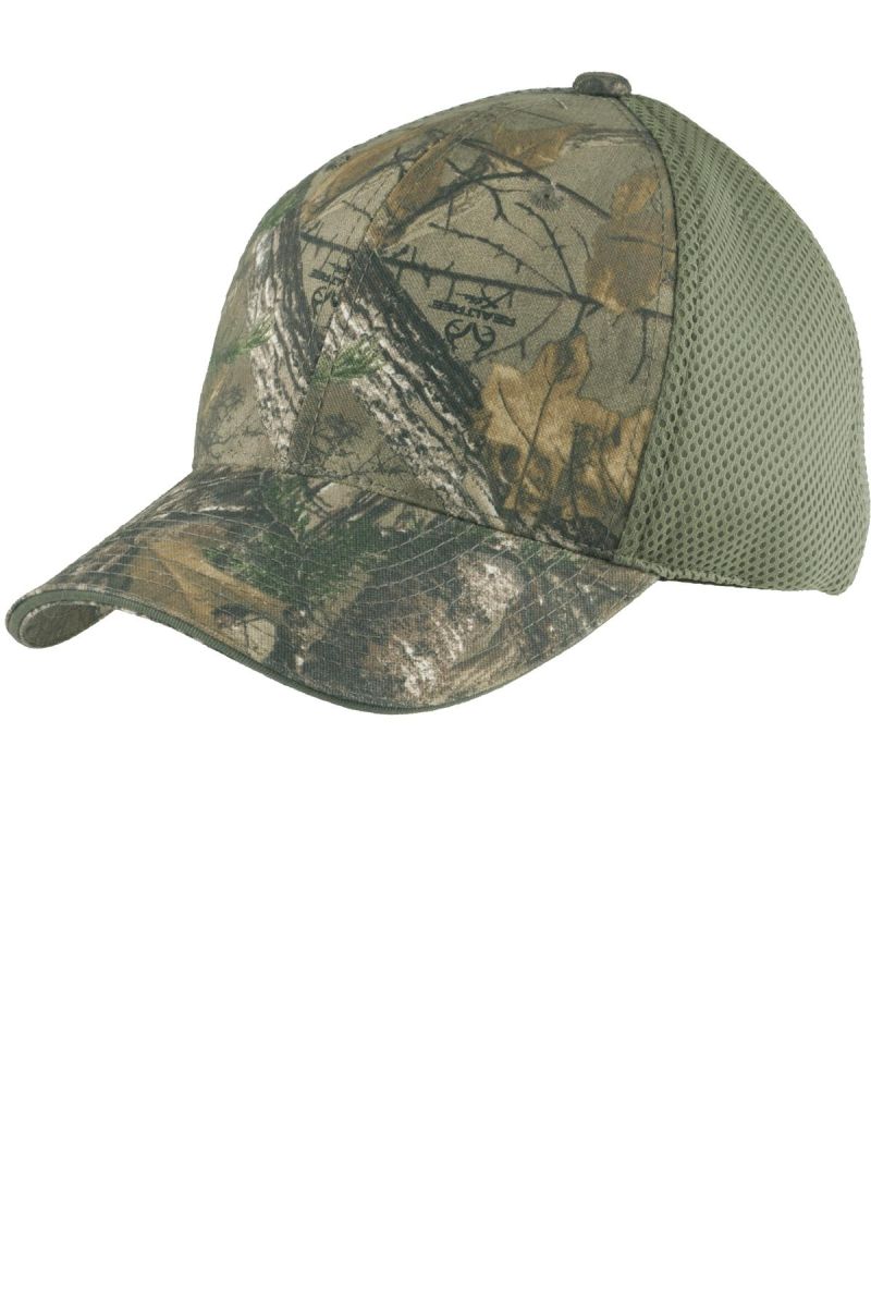 Port Authority ®  Camouflage Cap with Air Mesh Back