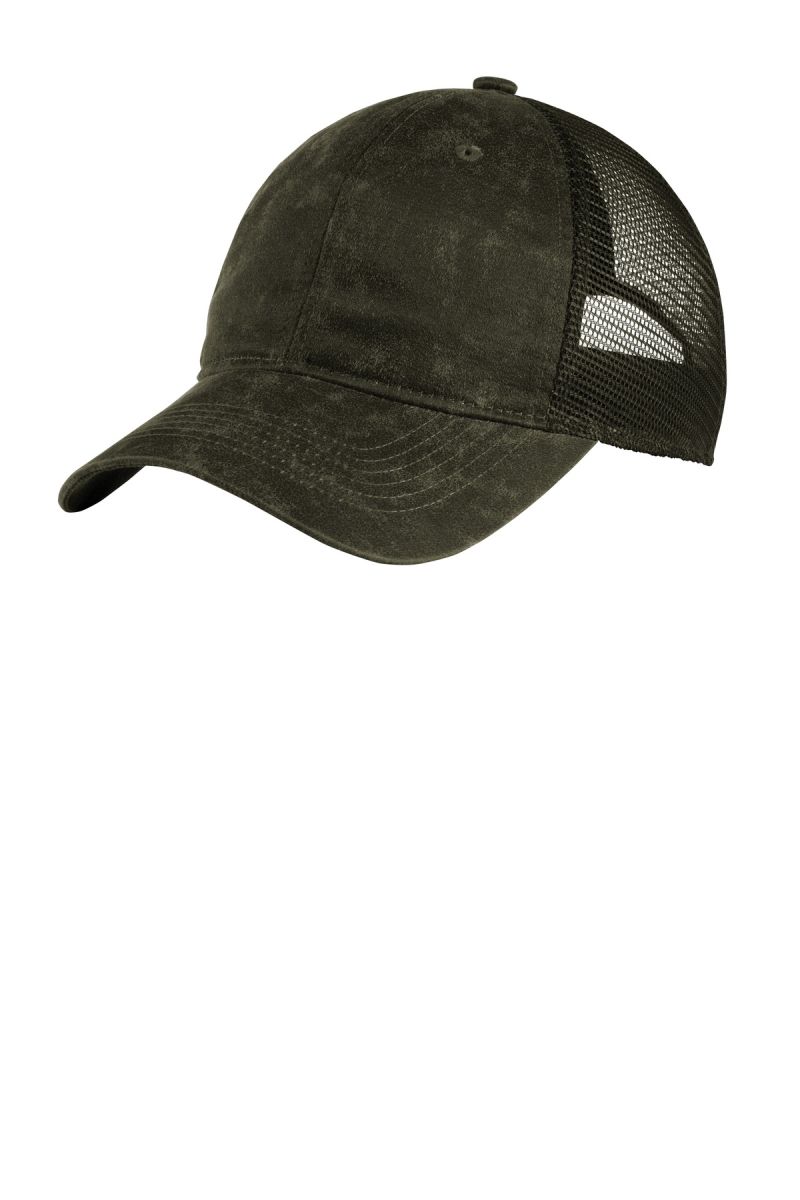 Port Authority  ®  Pigment Print Mesh Back Cap